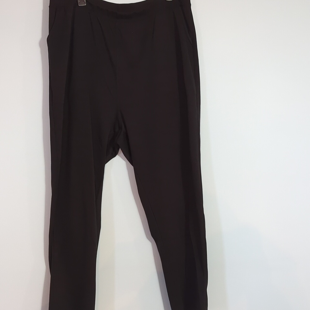 PLUS SIZE Woman Within Black Pants